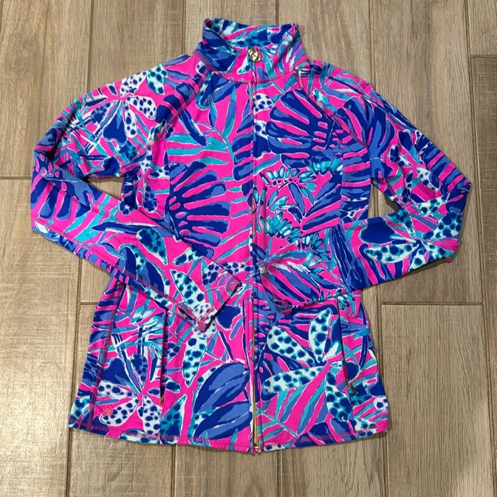 Lilly Pulitzer Luxletic Popover - Picture 1 of 11